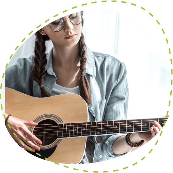 Birebir Akustik Gitar Eğitimi