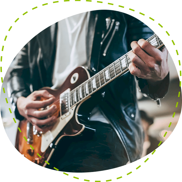 Uzaktan Elektro Gitar Eğitimi